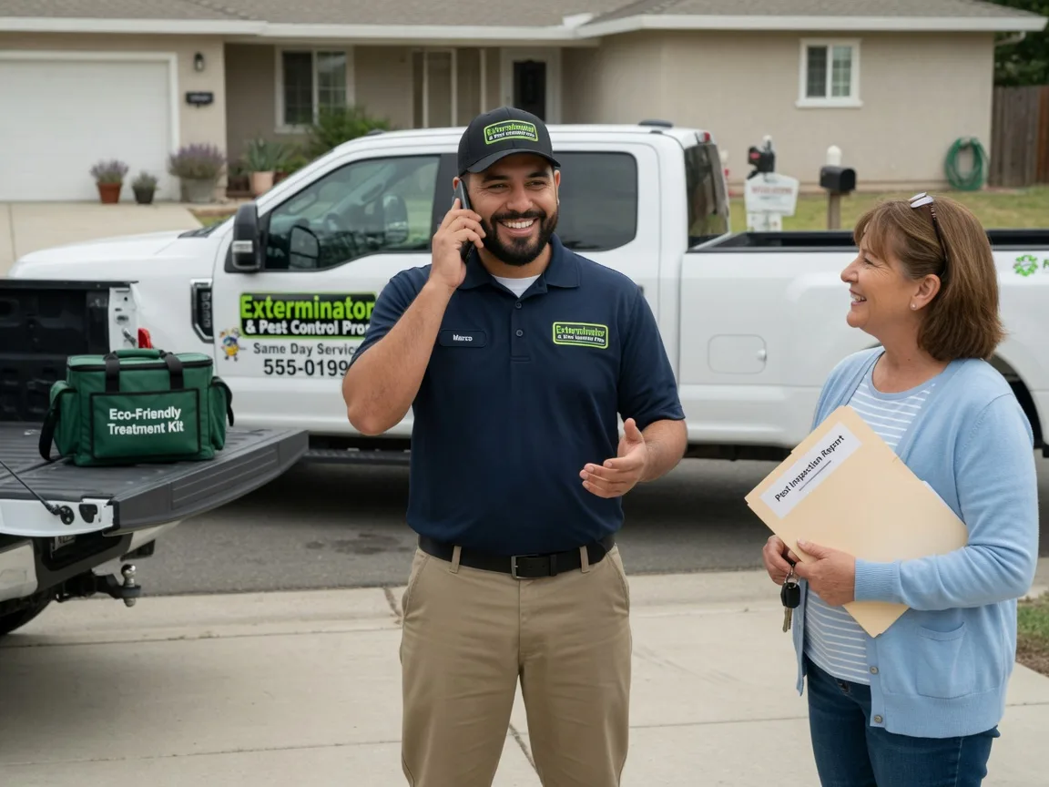 Emergency Pest Control Delaware, AR FAQs